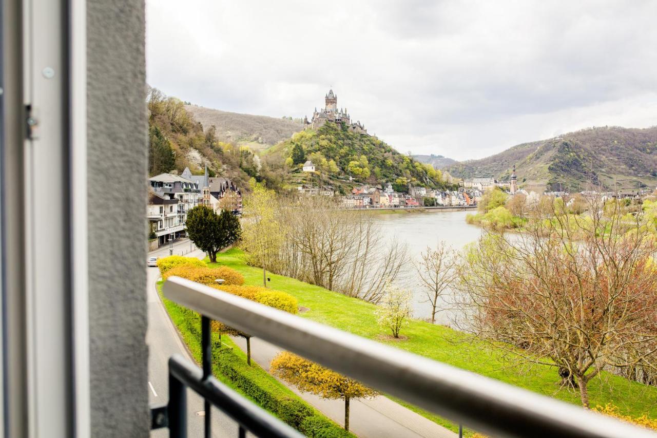 Aparthotel Cochem Exteriör bild